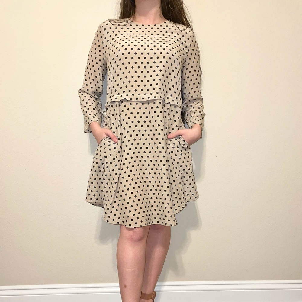 Madewell Polka Dot Dress💗💗
